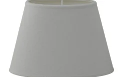 Carolin Oval Lampskärm 33cm Vit