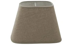 Rektangulära Lampskärmar<Hallbergs Carolin Rektangulär Lampskärm 23cm Natur