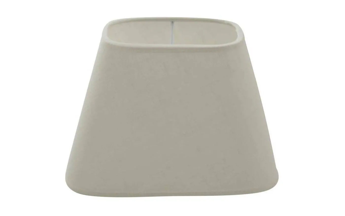 Carolin Rektangulär Lampskärm 20cm Vit