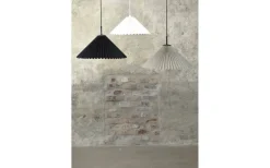 Carolin Takskärm Ø40cm Svart