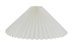 Vardagsrum|Takskärmar<Hallbergs Carolin Takskärm Ø50cm Vit