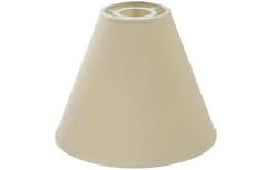 Toppringsskärmar<Hallbergs Carolin Toppringskärm Ø22cm Creme