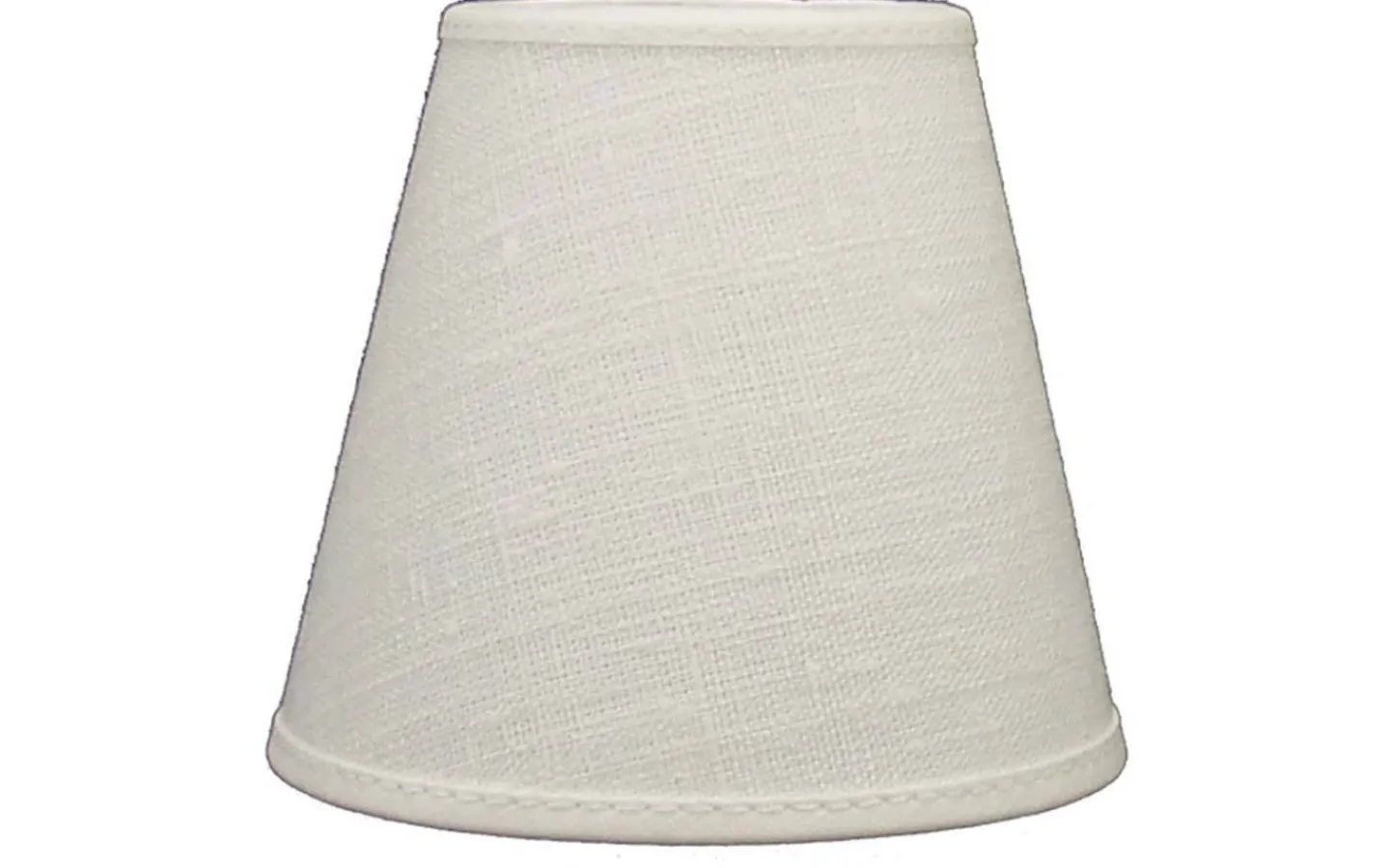 Toppringsskärmar<Hallbergs Carolin Toppringskärm Ø16cm Vit