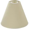 Hallbergs Carolin Toppringsskärm Ø20cm Creme* Toppringsskärmar