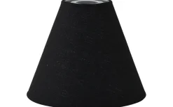 Hallbergs Carolin Toppringsskärm Ø16cm Svart* Toppringsskärmar