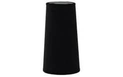 Hallbergs Carolin Toppringsskärm Ø12cm Svart* Toppringsskärmar