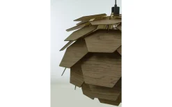 Carpatica Taklampa 60cm Brun Fanér