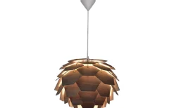 Vardagsrum<Aneta Carpatica Taklampa 41cm Brun