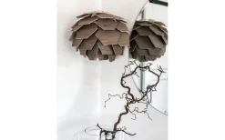 Vardagsrum<Aneta Carpatica Taklampa 41cm Brun