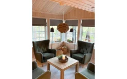 Vardagsrum<Aneta Carpatica Taklampa 41cm Brun