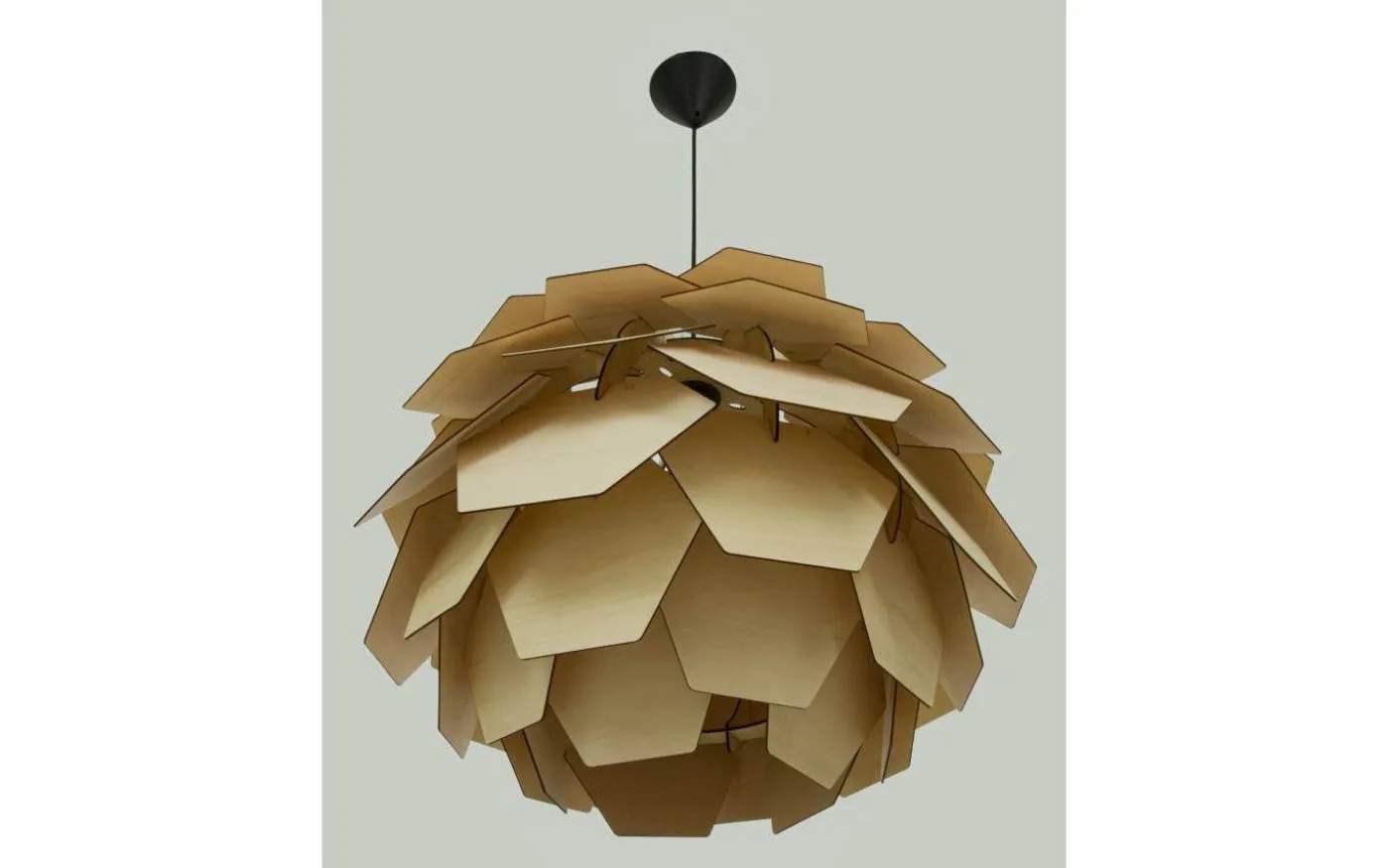 Carpatica Taklampa 60cm Natur