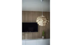 Vardagsrum<Aneta Carpatica Taklampa 41cm Natur