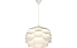 Aneta Carpatica Taklampa 41cm Vit* Vardagsrum