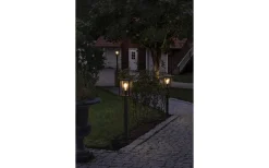 Carpi Pollare 100cm Svart IP44