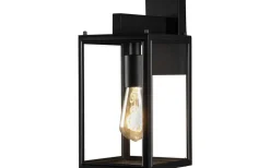 Carpi Vägglampa 33cm Svart IP44