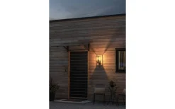 Carpi Vägglampa 33cm Svart IP44