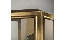 Kustnära Belysning|Vägglyktor<Konstsmide Carpi Vägglampa 30x12,5cm Mässing IP44