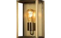 Carpi Vägglampa 30x18cm Mässing IP44