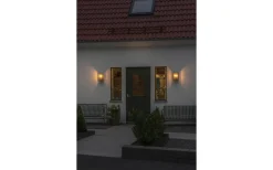 Carpi Vägglampa 30x18cm Mässing IP44