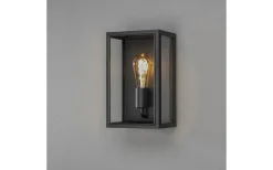 Konstsmide Carpi Vägglampa 30x18cm Svart IP44* Vägglyktor|Vägglampor Utomhus