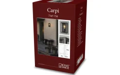 Konstsmide Carpi Vägglampa 30x18cm Svart IP44* Vägglyktor|Vägglampor Utomhus