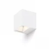 Rendl Carre Vägglampa LED 3000K 2x3W Vit IP54* Upp & Nedljus Lampor|Vägglampor Utomhus