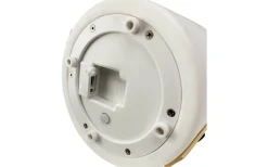 Dyberg Larsen Carry Laddbar/Solcells Lykta 20cm LED Vit/Natur IP44* Ljuslyktor|Uppladdningsbara Lampor Utomhus