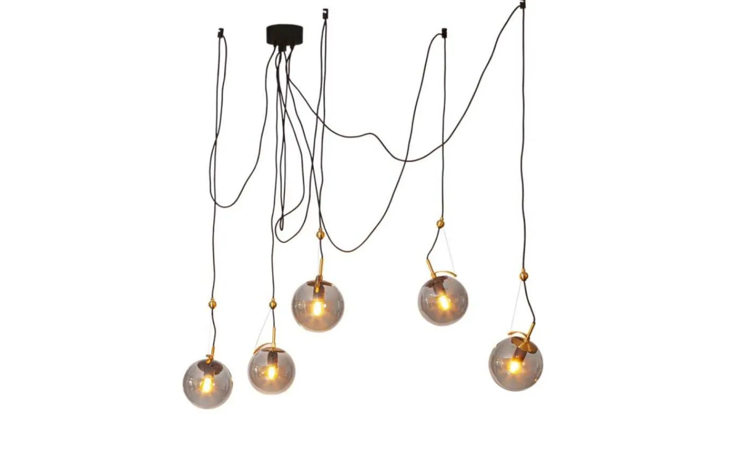 By Rydens Carry Taklampa 5L Grå* Kök & Matplats|Stora Taklampor Ø50-69 Cm