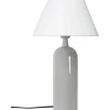 Carter Bordslampa 46cm Grå/Vit
