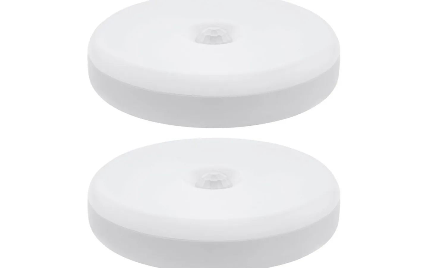 Nattlampor<Eglo Cascia Batteridriven Nattlampa med Rörelsesensor 2-pack