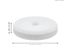 Nattlampor<Eglo Cascia Batteridriven Nattlampa med Rörelsesensor 2-pack