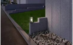 Pollare & Grindlyktor<Eglo Cascinetta Pollare 31cm Svart IP55