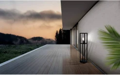 Eglo Cascinetta Pollare 80cm Svart IP55* Pollare & Grindlyktor