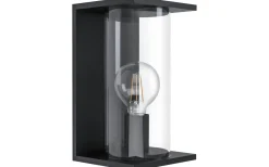 Vägglampor Utomhus<Eglo Cascinetta Vägglampa Svart IP55