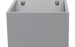 Upp & Nedljus Lampor<Hidealite Case Wall Vägglampa LED 3000K 9W Grå IP55