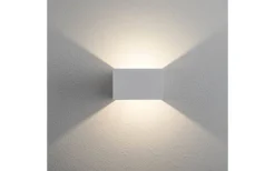 Upp & Nedljus Lampor<Hidealite Case Wall Vägglampa LED 3000K 9W Grå IP55