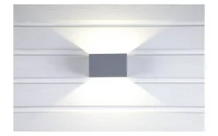 Upp & Nedljus Lampor<Hidealite Case Wall Vägglampa LED 3000K 9W Grå IP55
