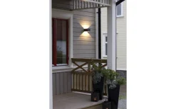 Upp & Nedljus Lampor<Hidealite Case Wall Vägglampa LED 3000K 9W Grå IP55