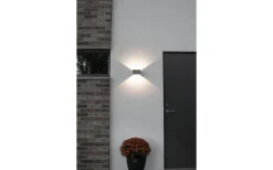 Upp & Nedljus Lampor<Hidealite Case Wall Vägglampa LED 3000K 9W Grå IP55