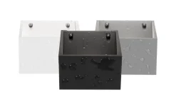 Upp & Nedljus Lampor<Hidealite Case Wall Vägglampa LED 3000K 9W Grå IP55