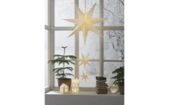 Batteri Julpynt Inomhus<Star Trading Cassie Batteridrivna Hängande Julstjärnor 130cm Vit