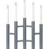 Visa Alla Adventsljusstakar|Adventsljusstakar 31-60 Cm<Markslojd Cassiopeia Adventsljusstake 5L 49cm Grå