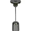 Cassis Uppladdningsbar Bordslampa LED 25cm Silver IP54