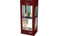 Cassis Uppladdningsbar Bordslampa LED 25cm Silver IP54