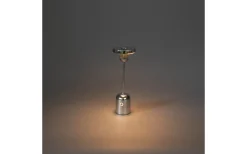 Cassis Uppladdningsbar Bordslampa LED 25cm Silver IP54