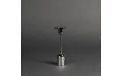 Cassis Uppladdningsbar Bordslampa LED 25cm Silver IP54