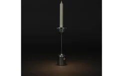 Cassis Uppladdningsbar Bordslampa LED 25cm Silver IP54