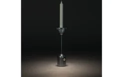 Cassis Uppladdningsbar Bordslampa LED 25cm Silver IP54