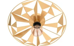 Castanuelo Plafond/Vägglampa 43cm Guld