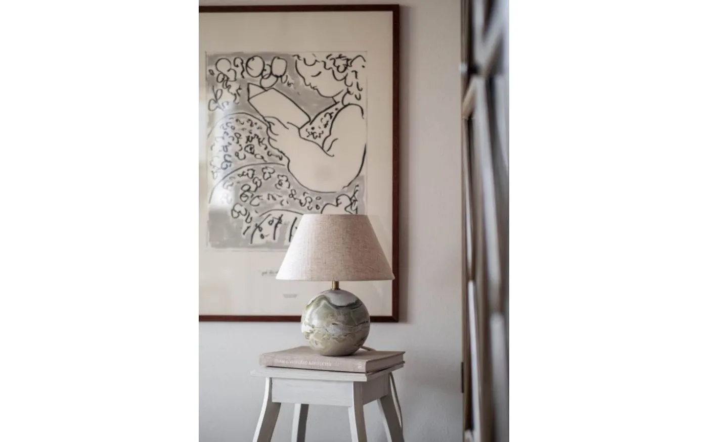 Castello Bordslampa 28cm Grön